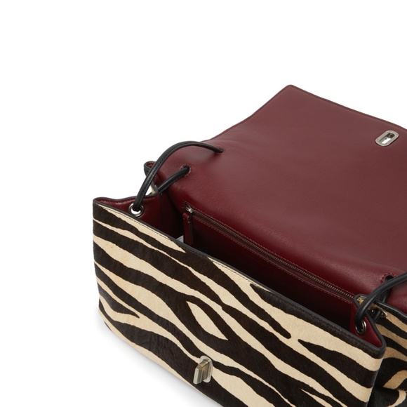 Marc Jacobs Large Zebra Calf Dual Bag - Picture 4 of 5